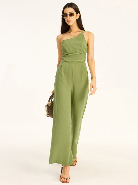 midi jumpsuit elbise