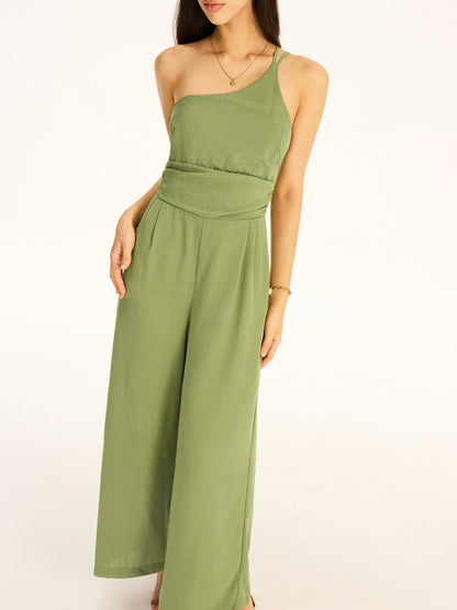 midi jumpsuit elbise