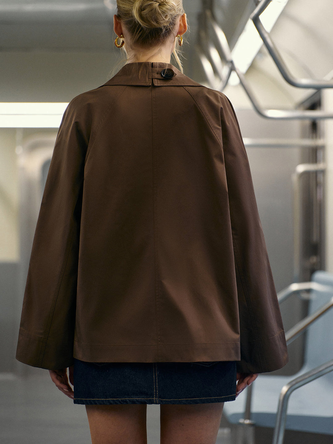 Düğme detaylı ceket