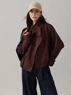 Retro trençkot mont