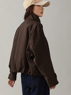 Retro trençkot mont