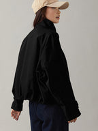 Retro trençkot mont