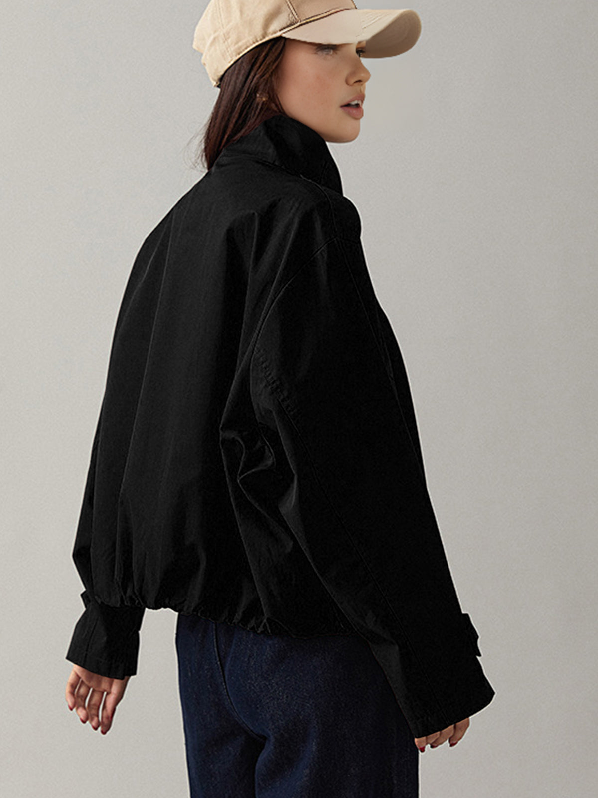 Retro trençkot mont