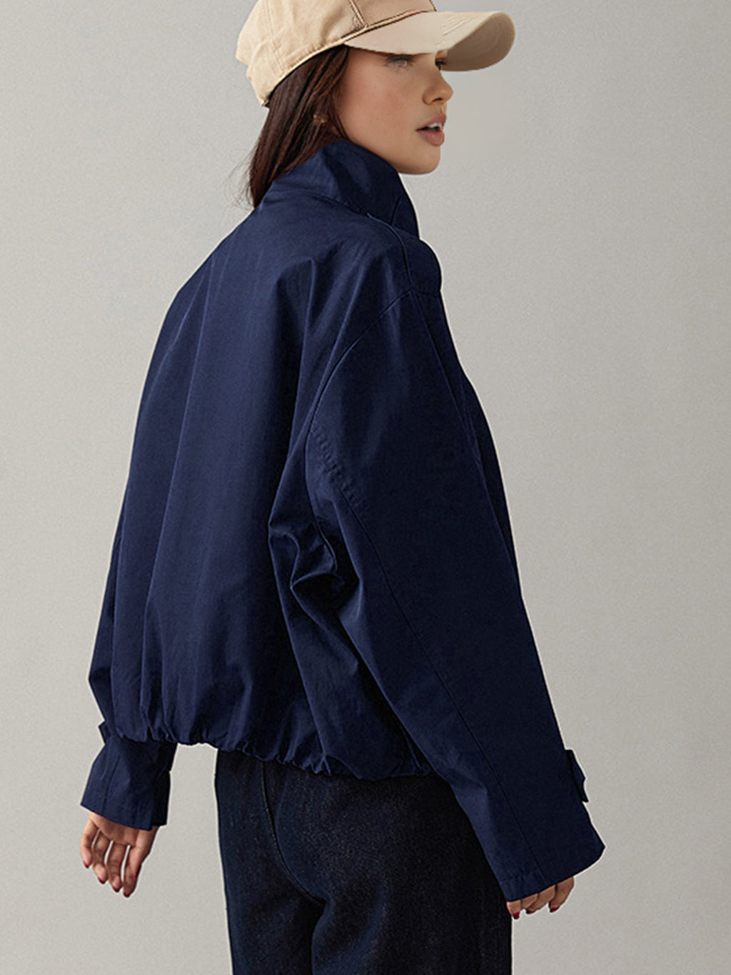 Retro trençkot mont