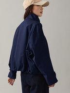 Retro trençkot mont