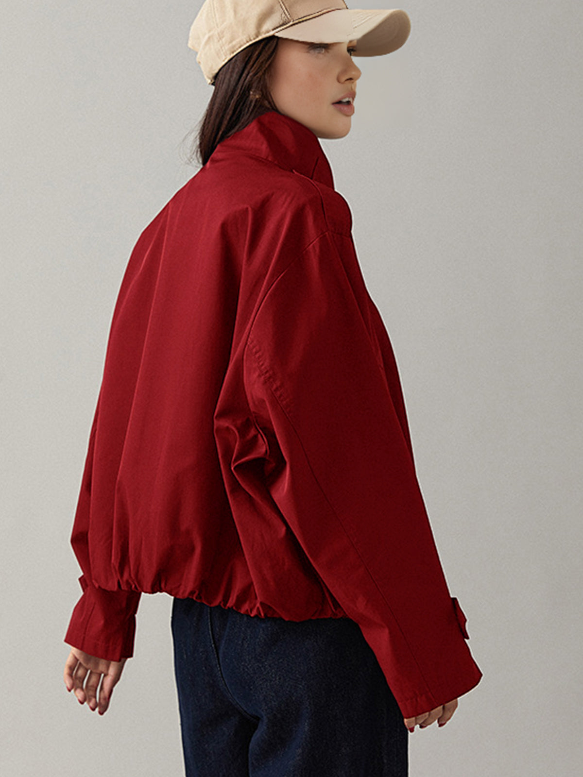Retro trençkot mont