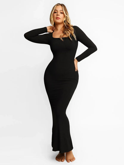 Val shapewear maksi Elbise