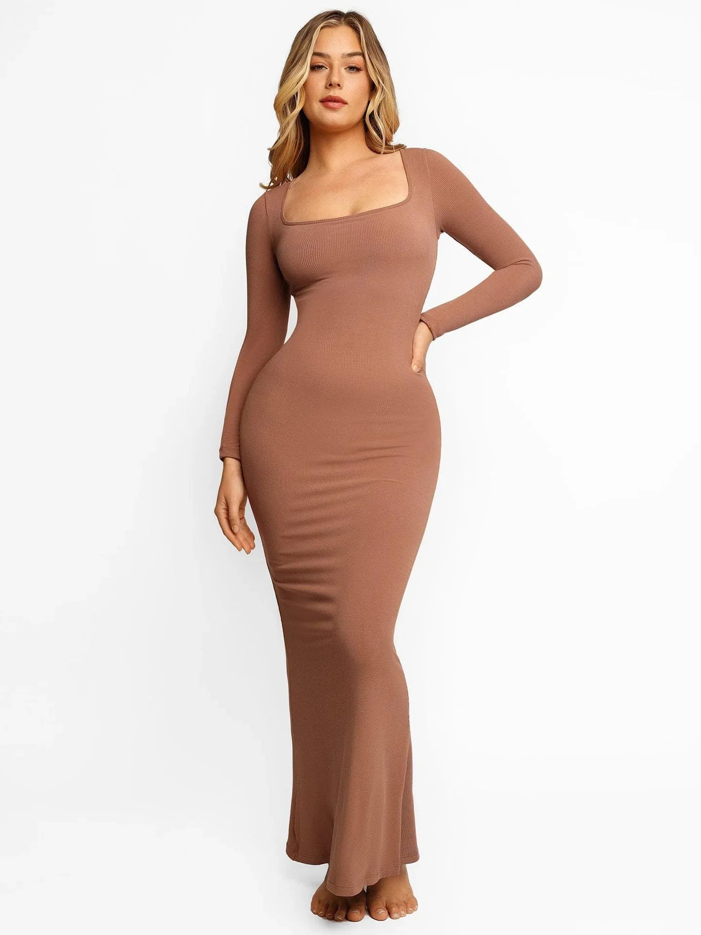 Val shapewear maksi Elbise