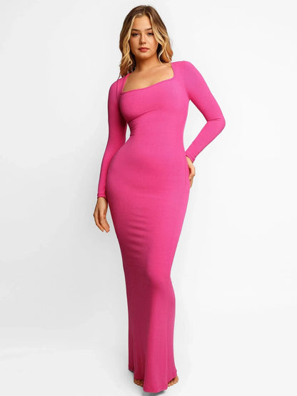 Val shapewear maksi Elbise