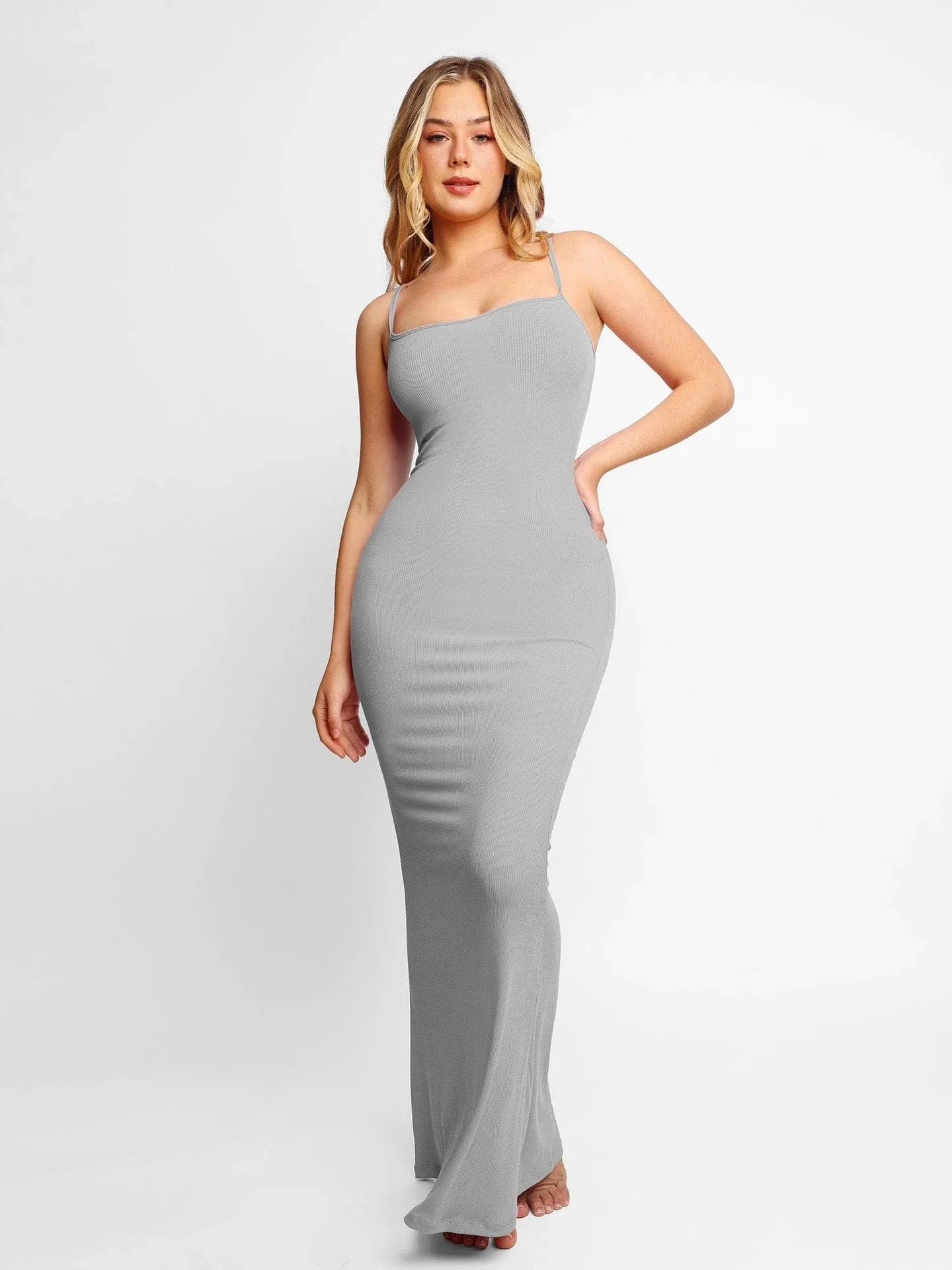 Kayma Shapewear maksi Elbise