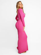 Val shapewear maksi Elbise