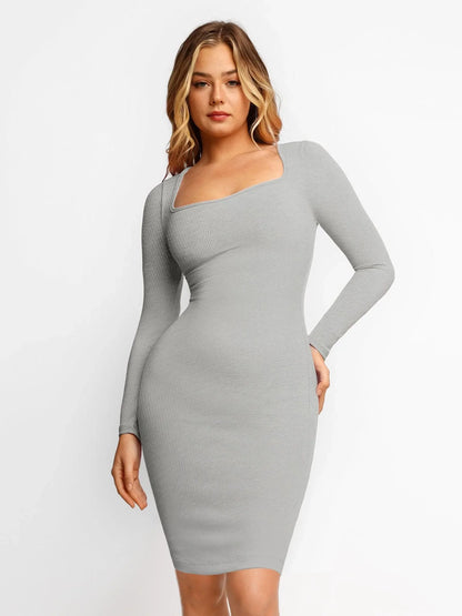 Val shapewear Midi Elbise