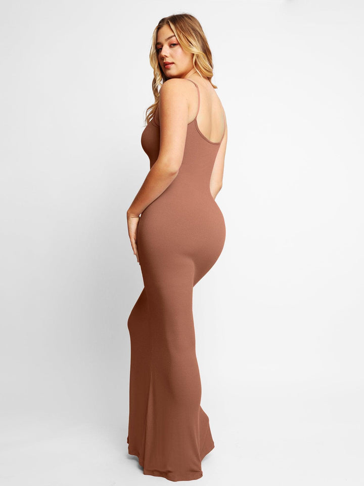 Kayma Shapewear maksi Elbise