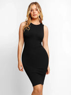 Yvette shapewear midi Elbise