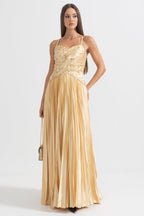 Sırt Dantel Detaylı Elbise