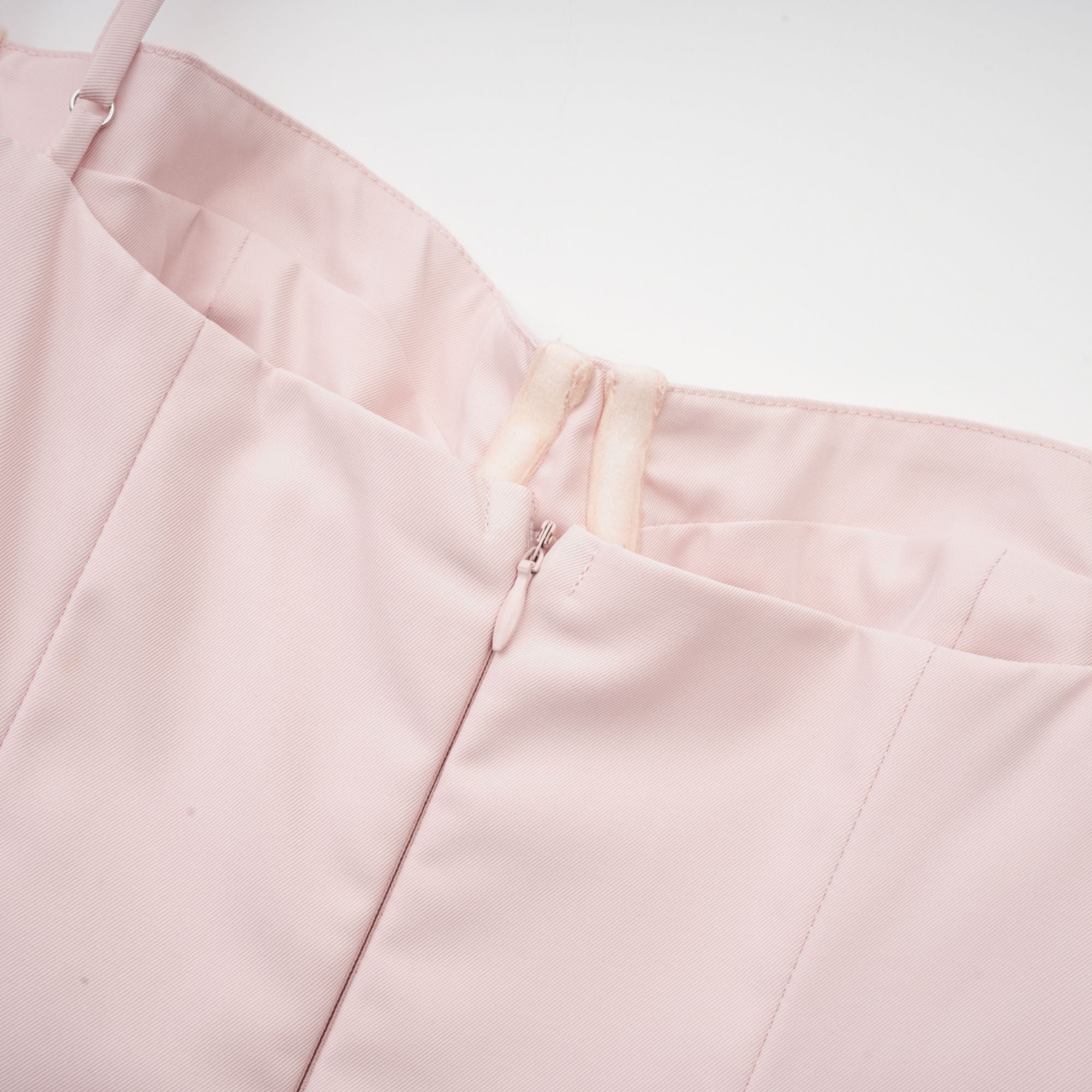 Soleil pileli midi elbise