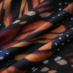 Coralie kelebek midi elbise