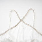 Raphaëlle süslemeli maksi elbise