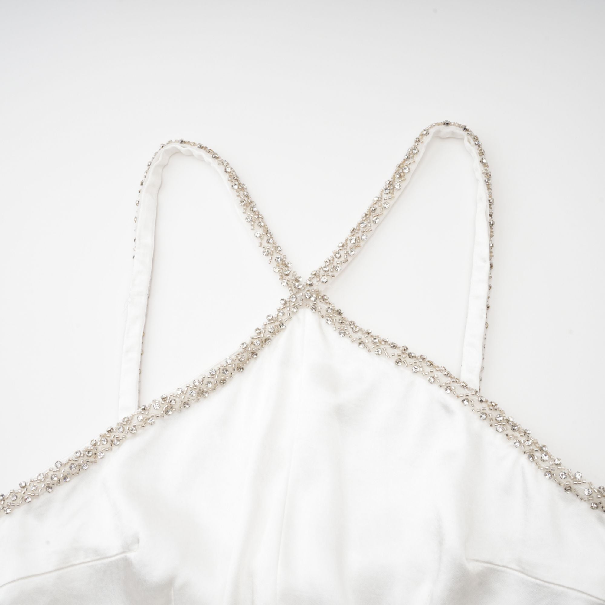 Raphaëlle süslemeli maksi elbise