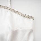 Raphaëlle süslemeli maksi elbise