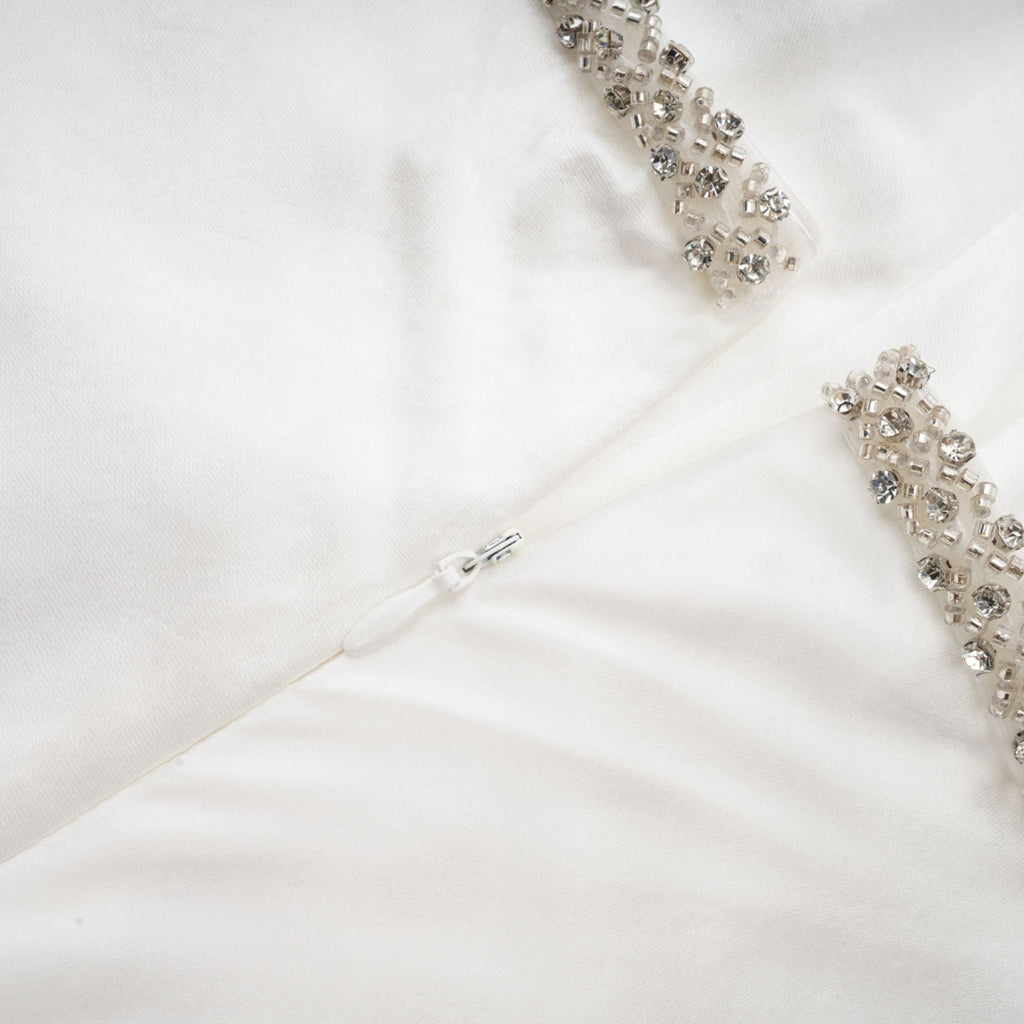 Raphaëlle süslemeli maksi elbise