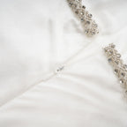 Raphaëlle süslemeli maksi elbise