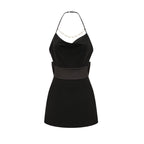 Filomena fiyonk mini elbise