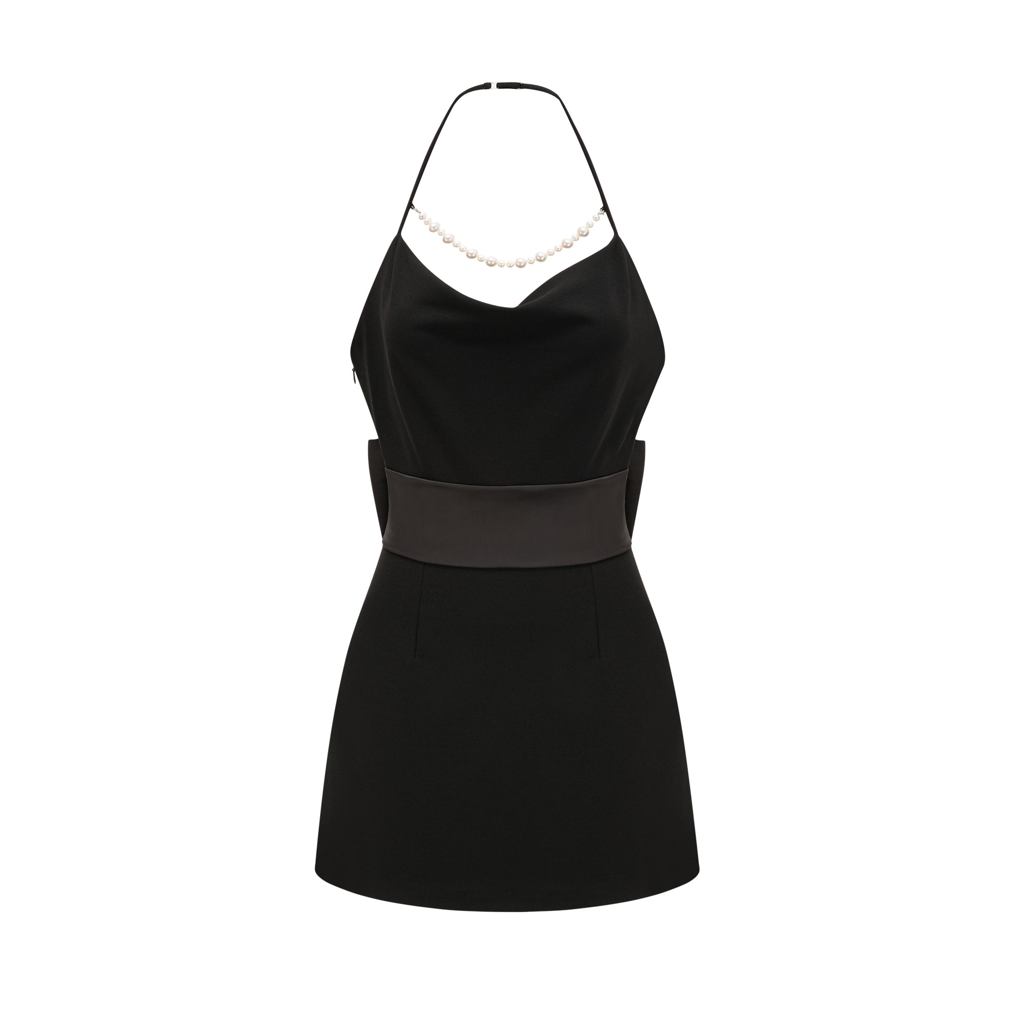 Filomena fiyonk mini elbise