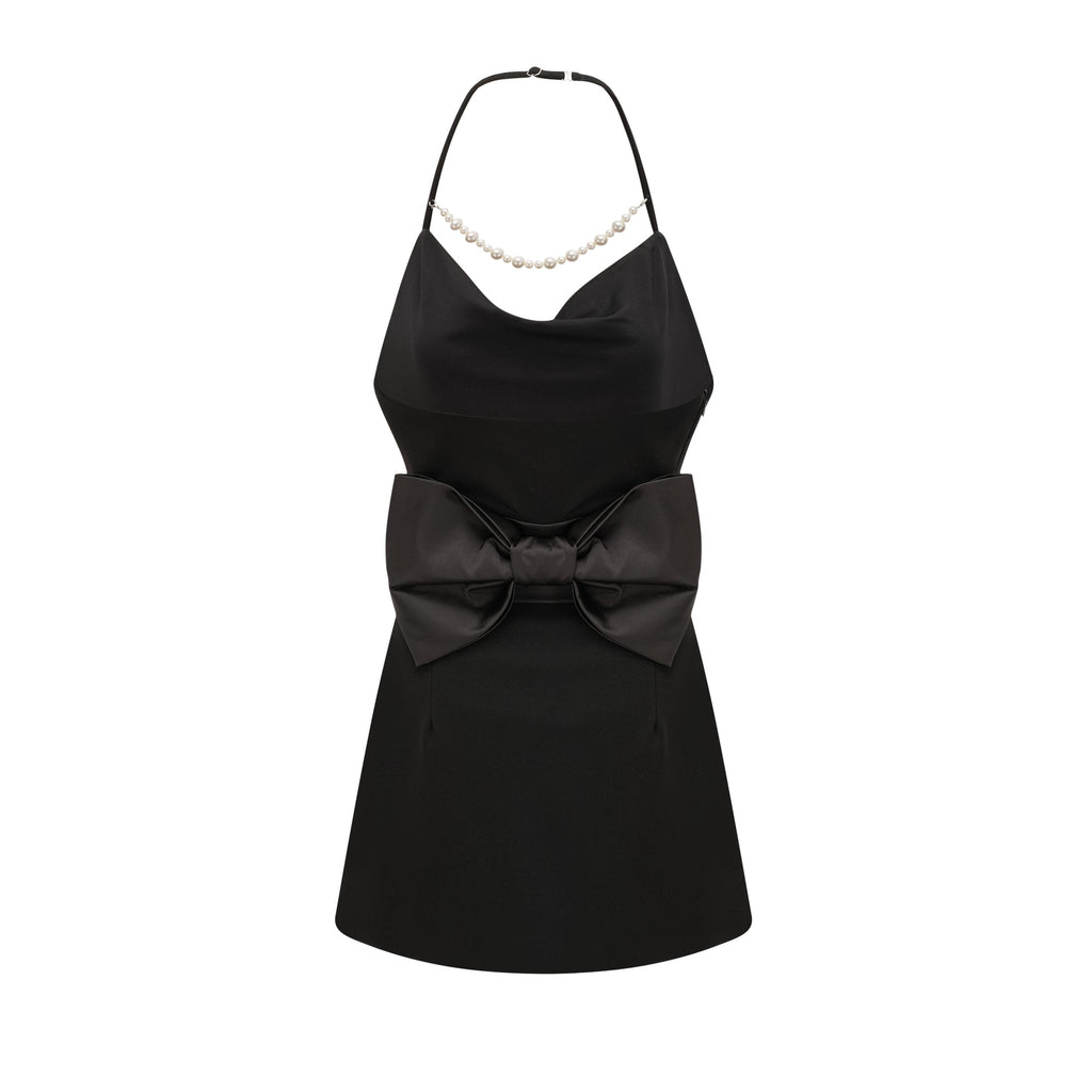 Filomena fiyonk mini elbise