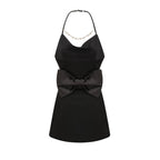 Filomena fiyonk mini elbise