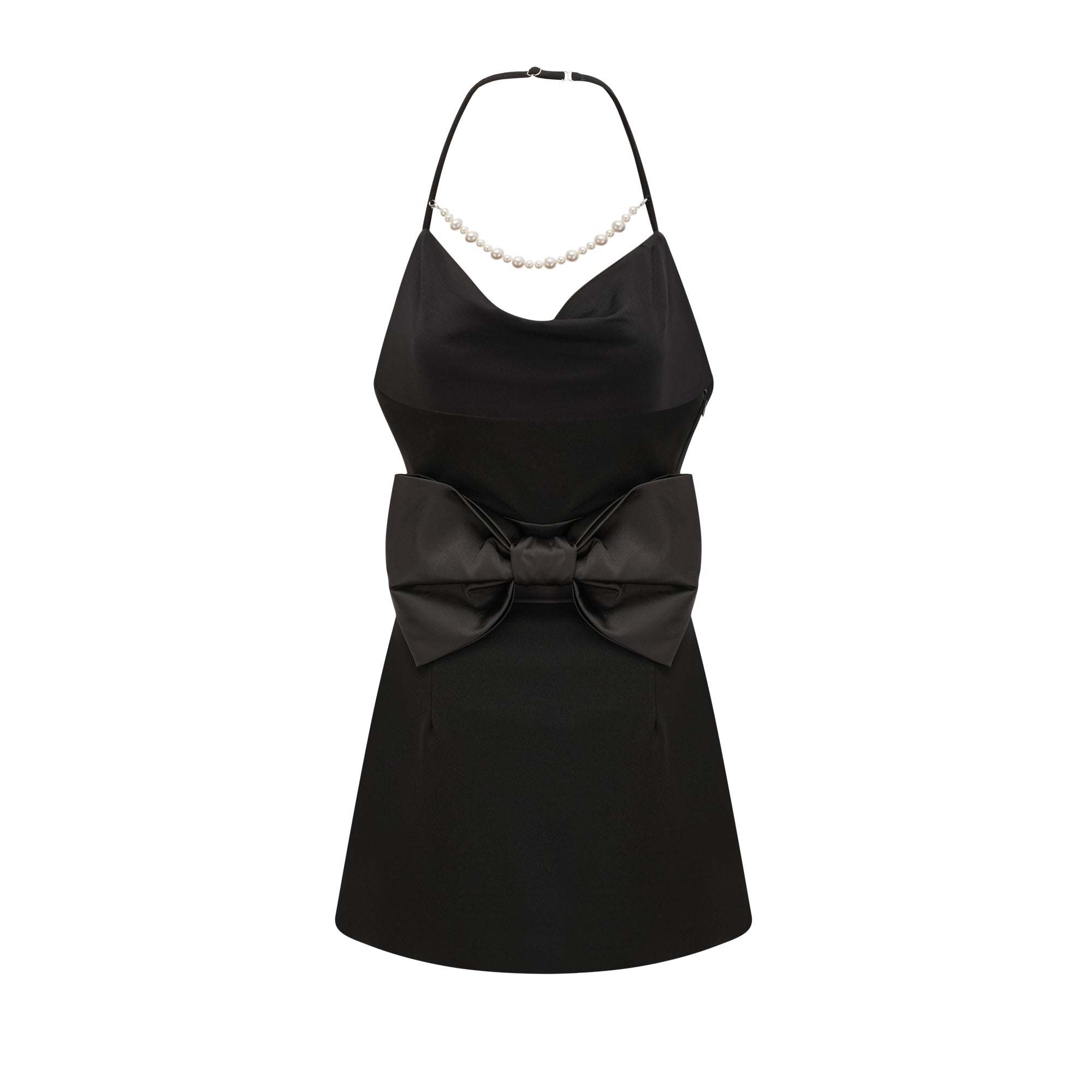 Filomena fiyonk mini elbise