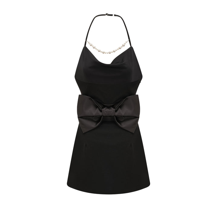 Filomena fiyonk mini elbise