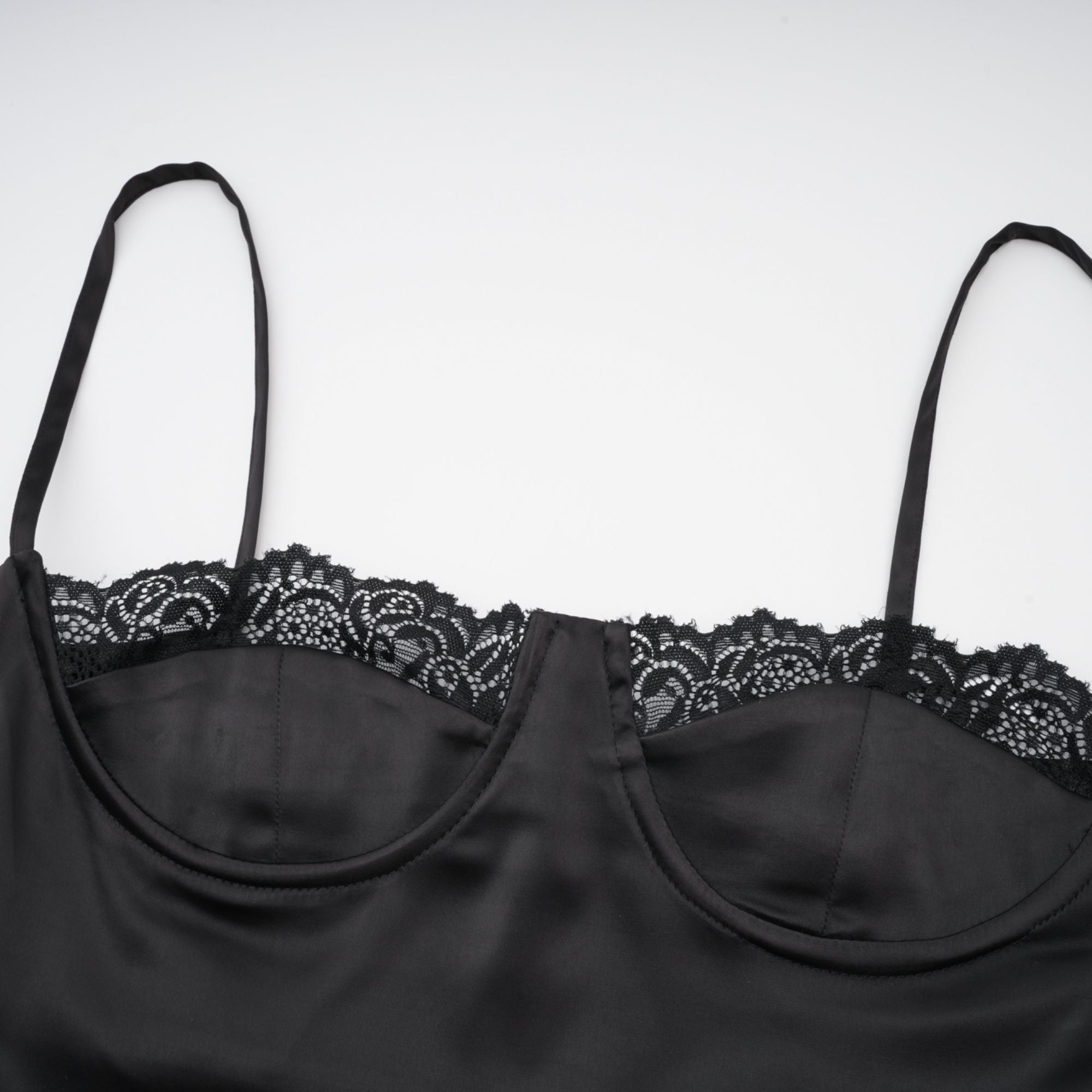 Larisa dantel midi elbise