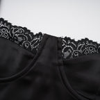 Larisa dantel midi elbise