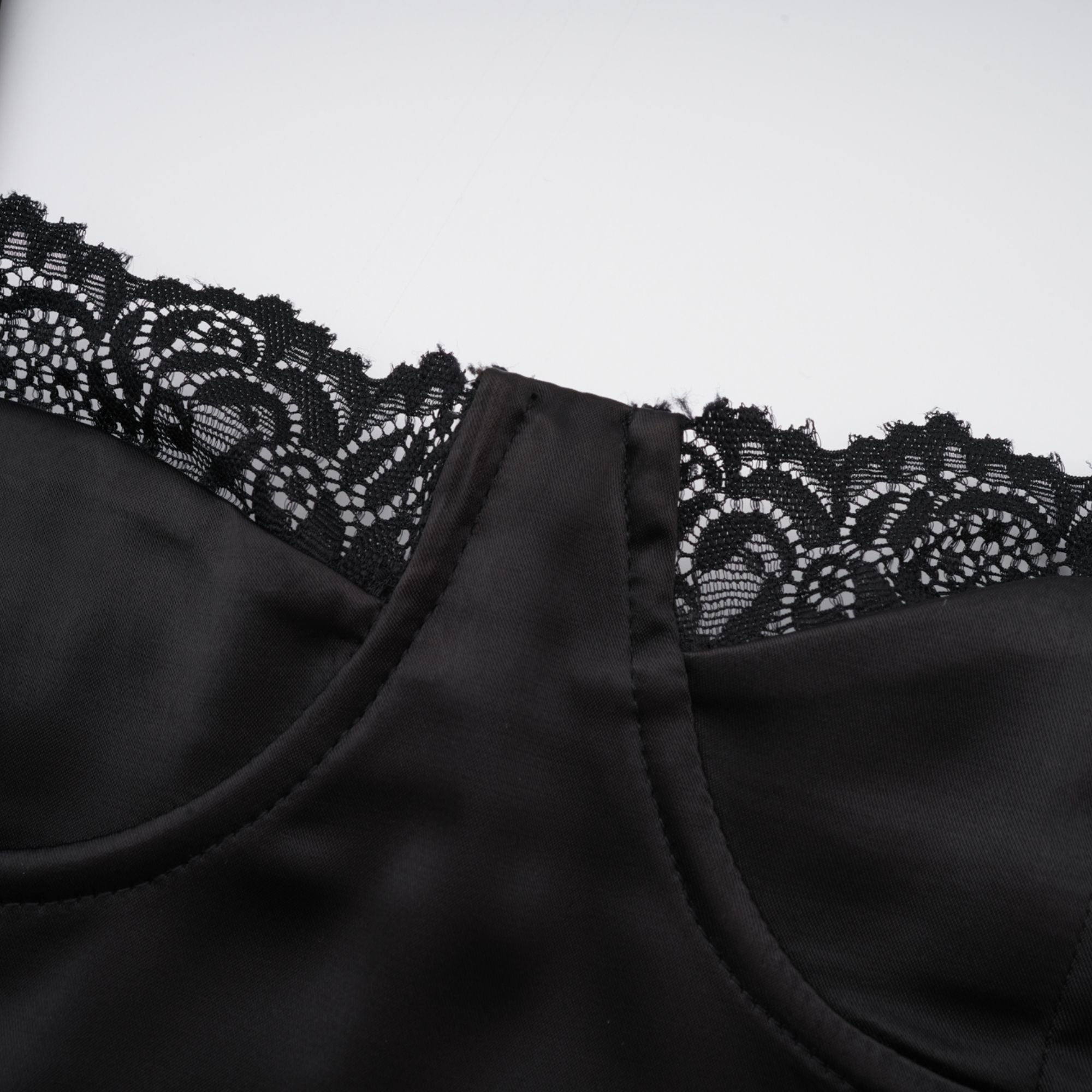 Larisa dantel midi elbise