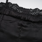 Larisa dantel midi elbise