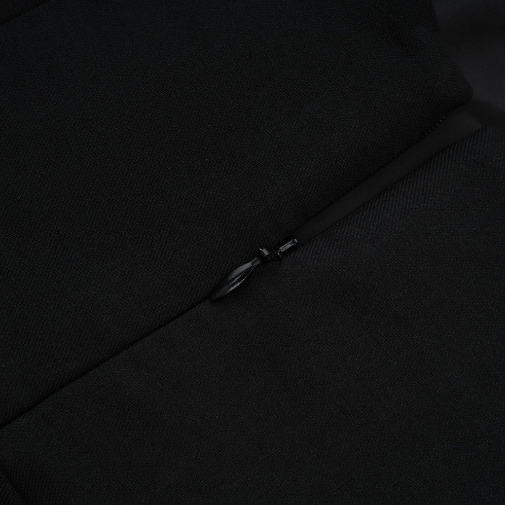 Fionula kristal mini elbise