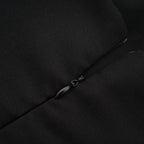 Stefania aplikeli mini elbise