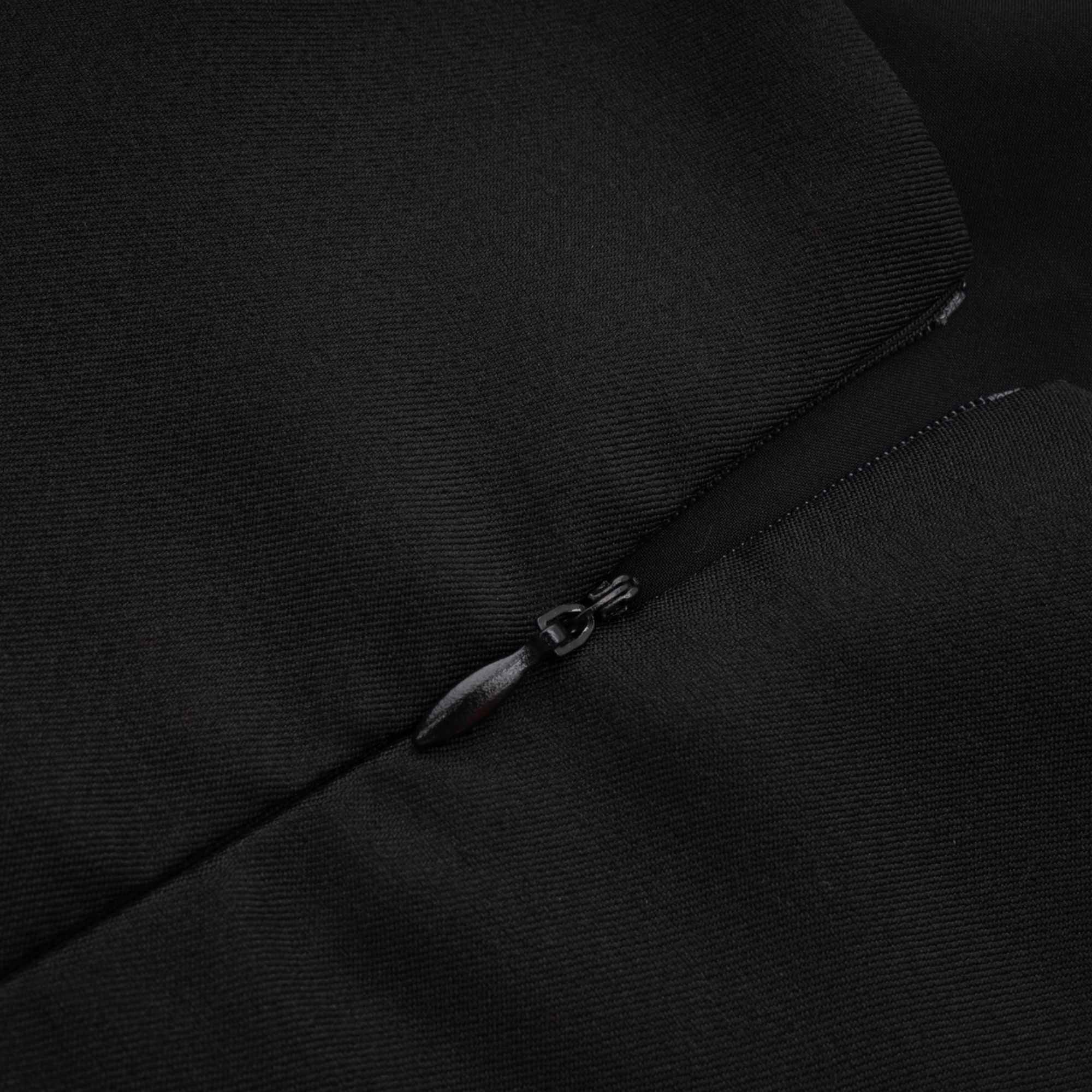 Stefania aplikeli mini elbise