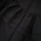 Stefania aplikeli mini elbise