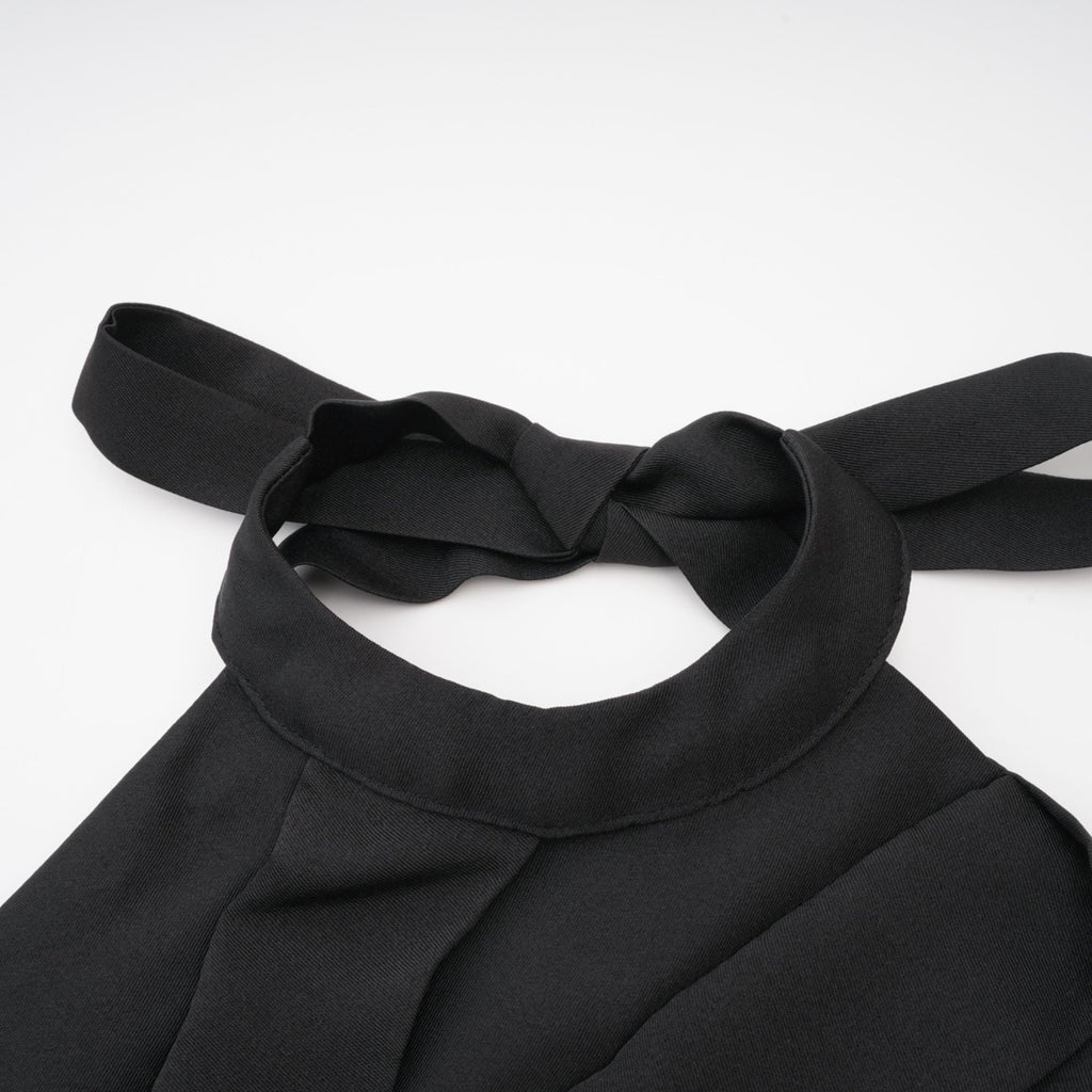 Stefania aplikeli mini elbise