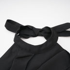 Stefania aplikeli mini elbise