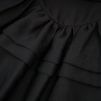 Stefania aplikeli mini elbise