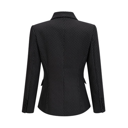 Rowena ceket, yelek top ve pantolon takım