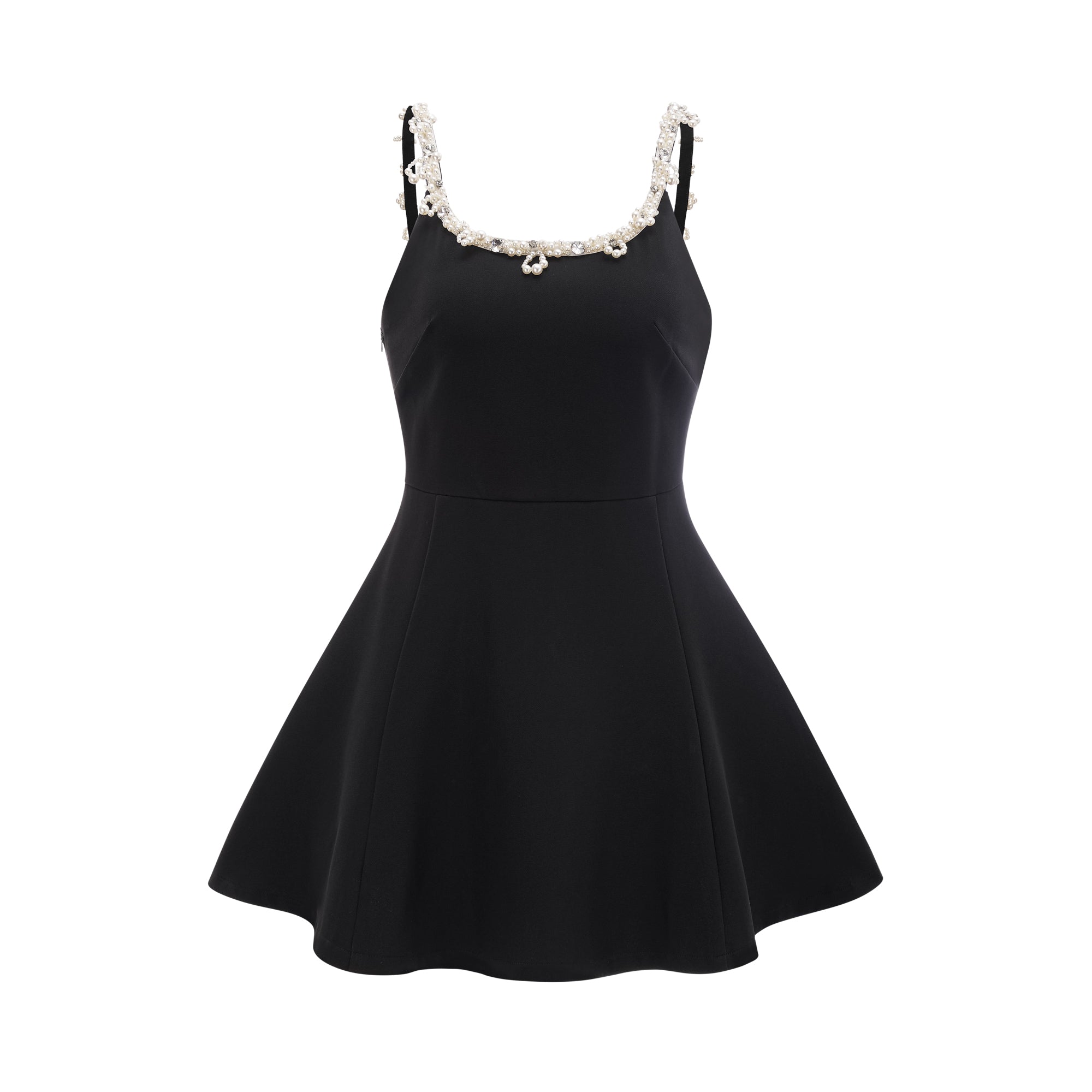 Lucasta inci mini elbise