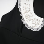 Delilah kristal mini elbise