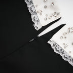 Delilah kristal mini elbise