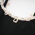 Lucasta inci mini elbise