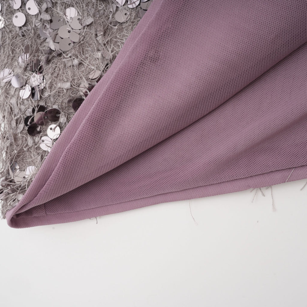 Lucena süsleme mini elbise