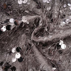 Lucena süsleme mini elbise